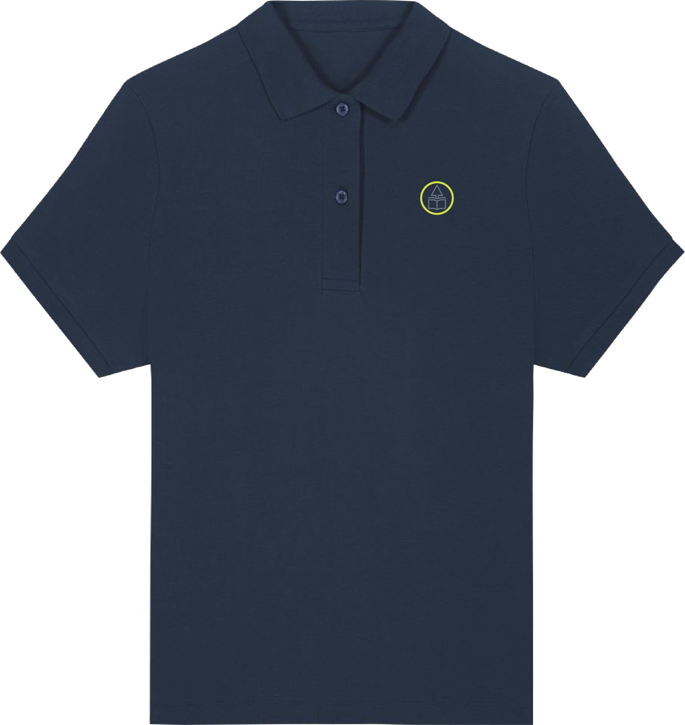 Poloshirt, kurzarm, Teens/Damen,leichtere Qualität