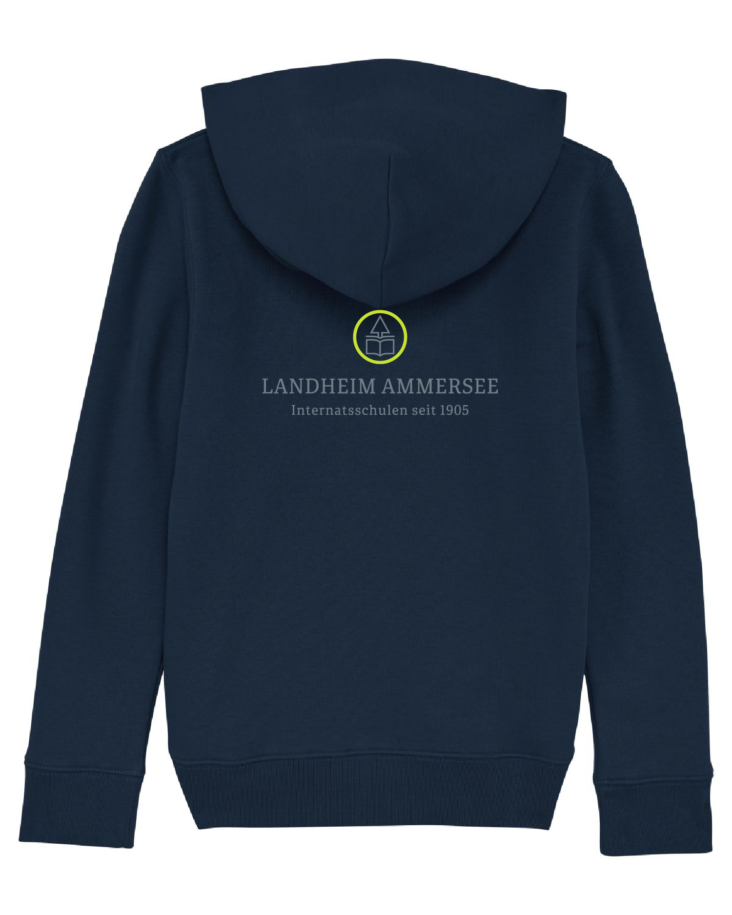 Kapuzensweatshirt, schwere Qualität, Kinder