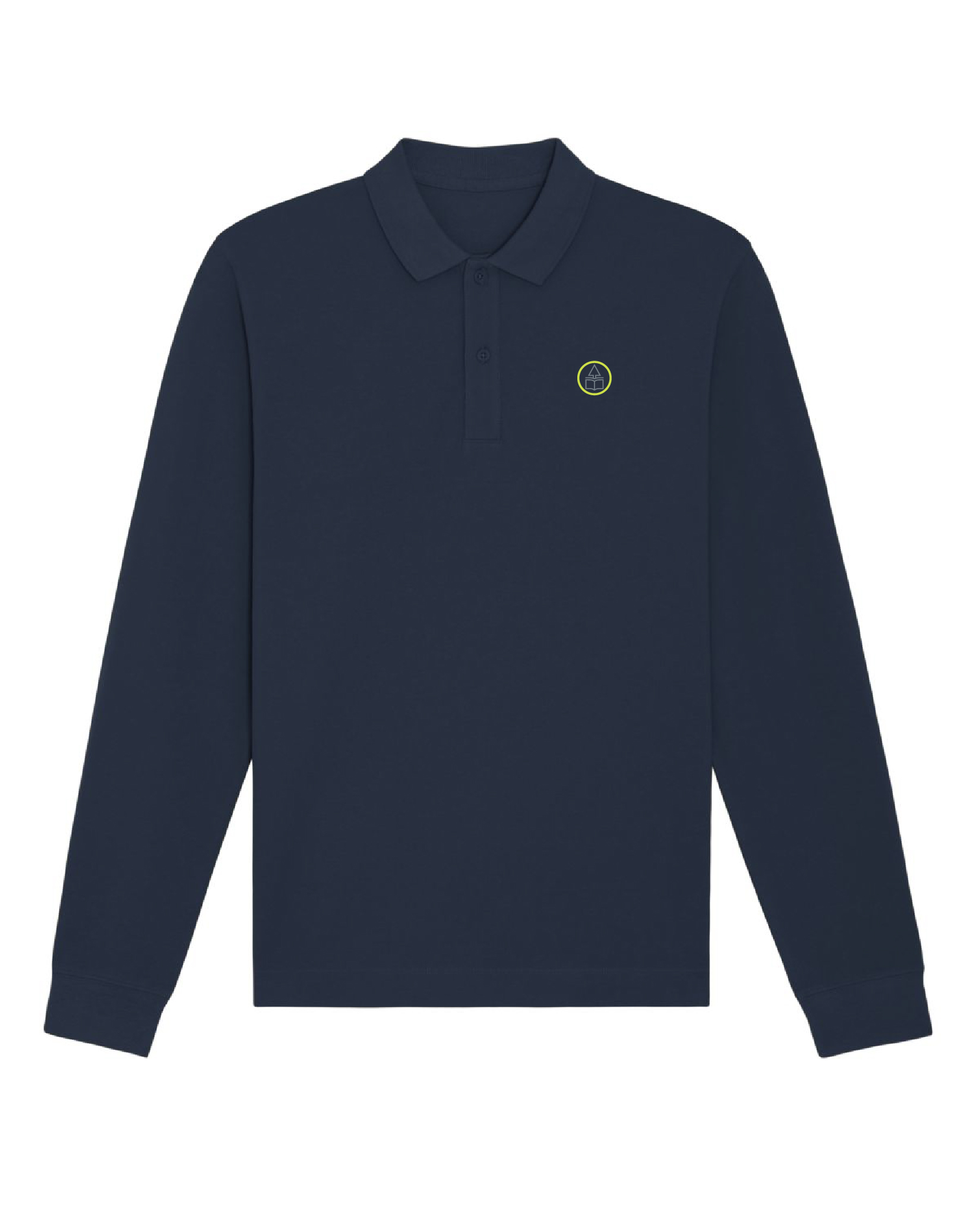 Poloshirt, langarm, Unisex