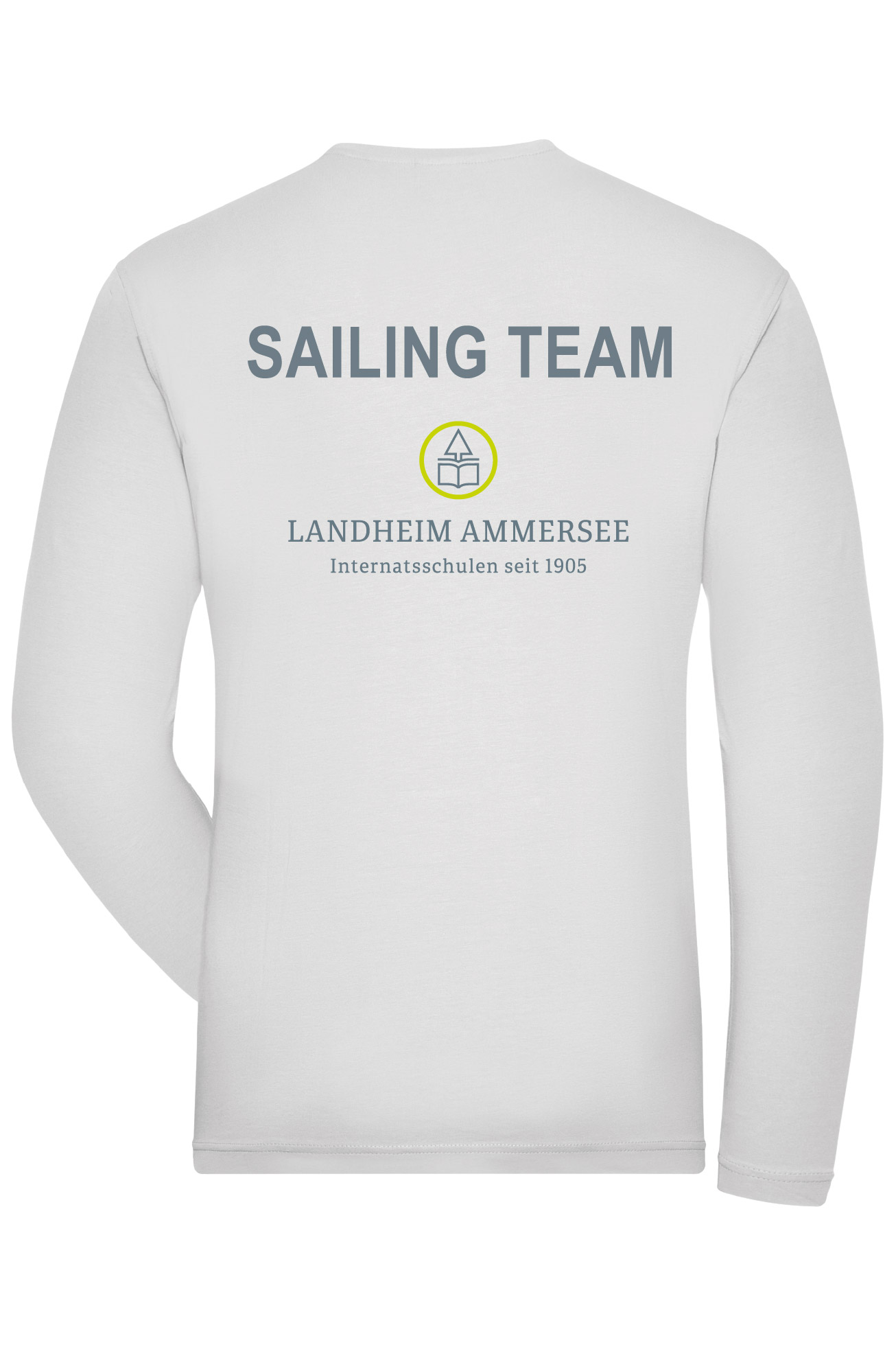 Stretch-Longsleeve, Sailing Team, Unisex