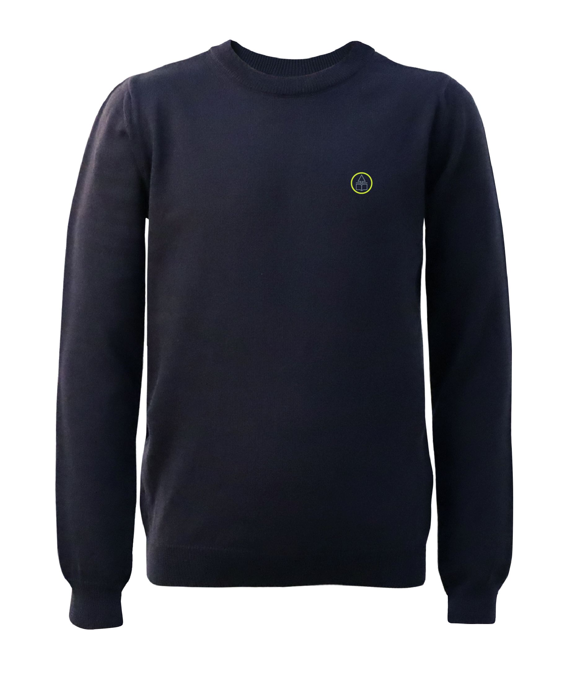 Strickpullover, Rundhals, Unisex