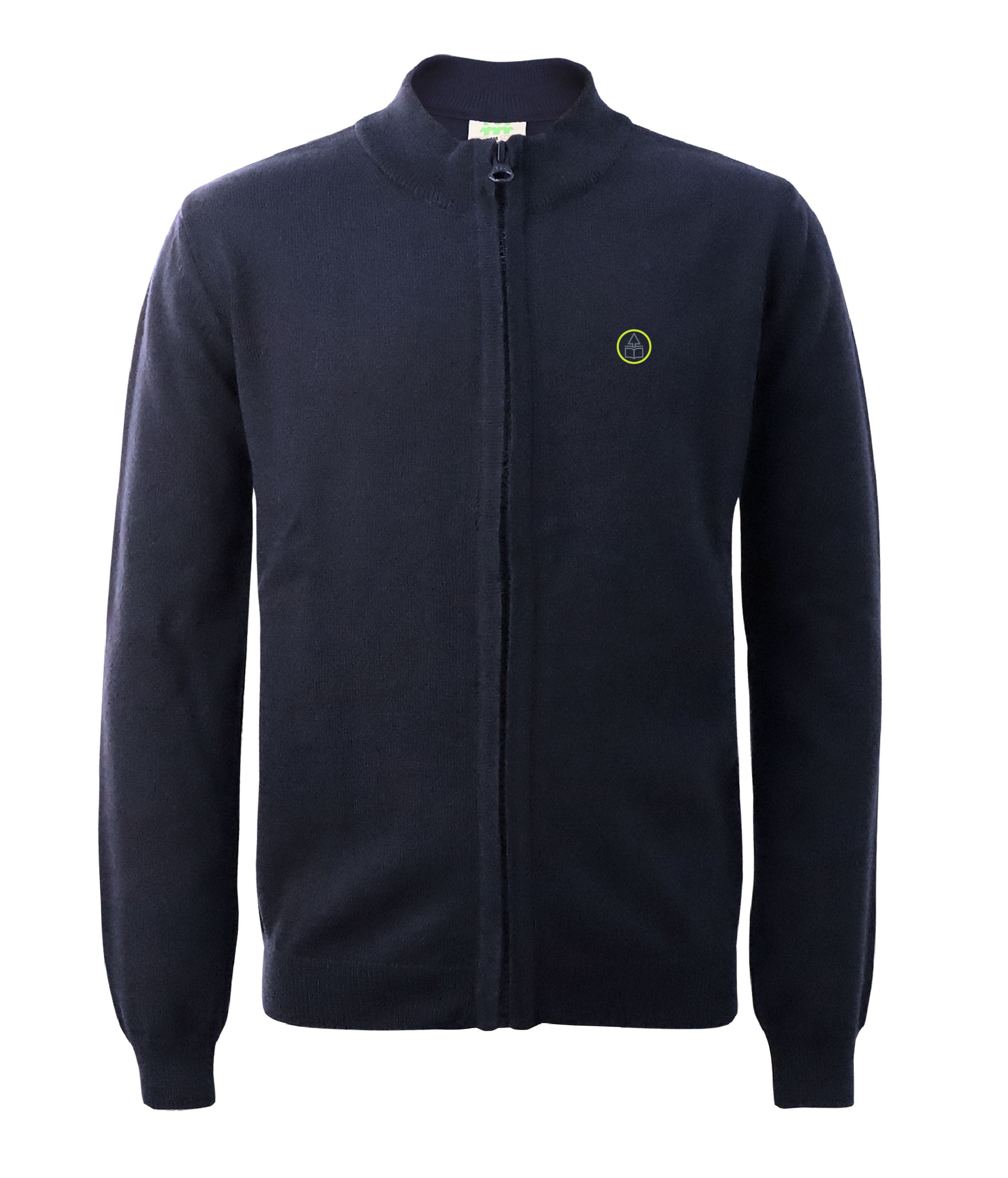 Strickjacke, Reißverschluss, Unisex