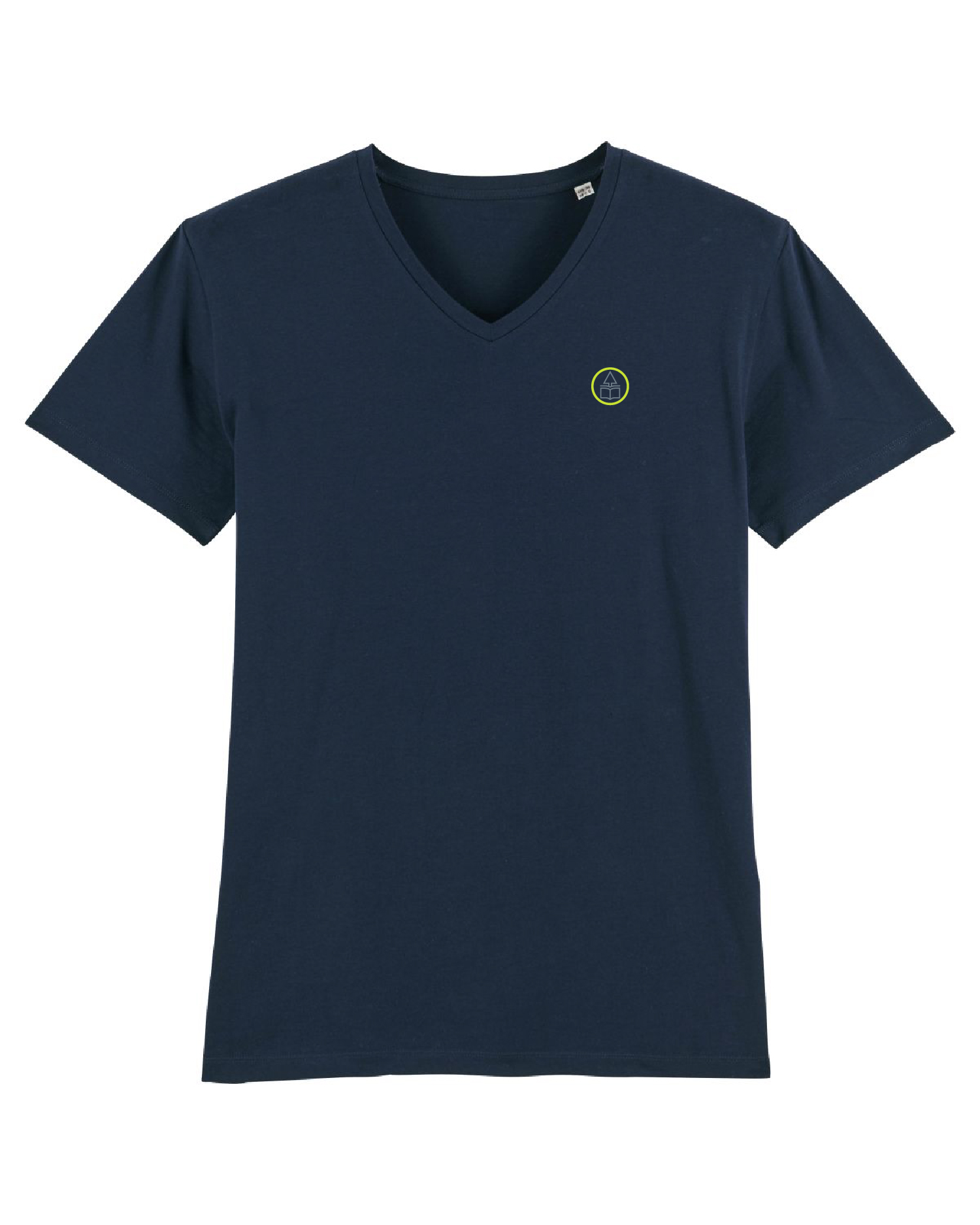 T-Shirt, V-Ausschnitt, kurzarm, Unisex